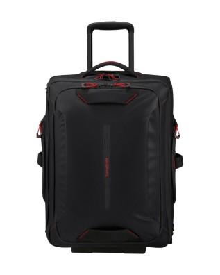 Samsonite - Kleiner Trolley/Rucksack aus recyceltem Stoff mit 2
