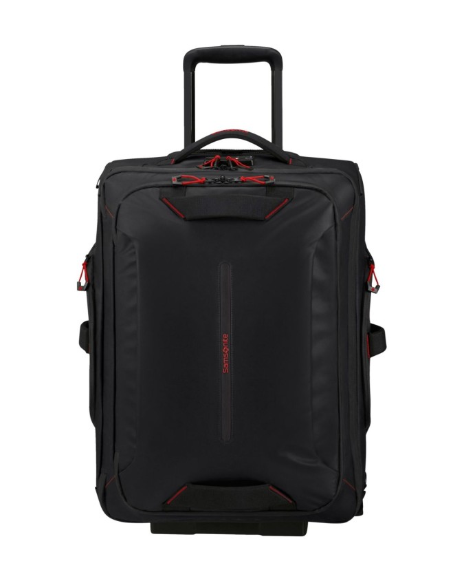 Samsonite - Kleiner Trolley/Rucksack aus recyceltem Stoff mit 2