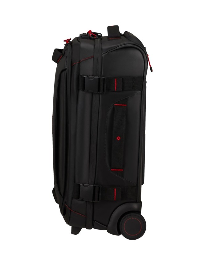 Samsonite - Kleiner Trolley/Rucksack aus recyceltem Stoff mit 2