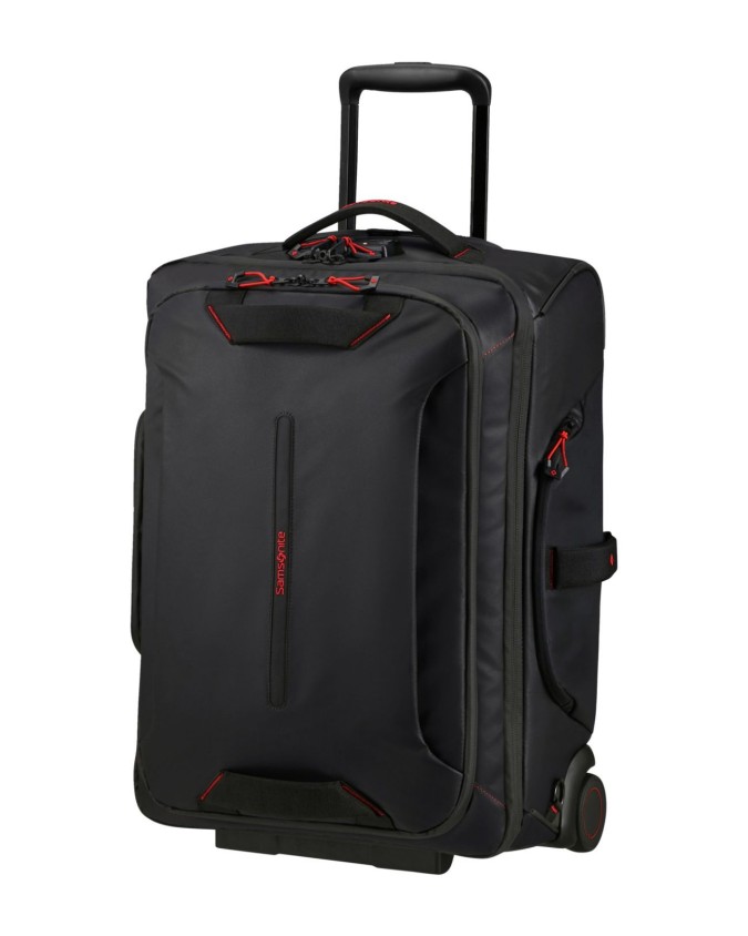 Samsonite - Kleiner Trolley/Rucksack aus recyceltem Stoff mit 2