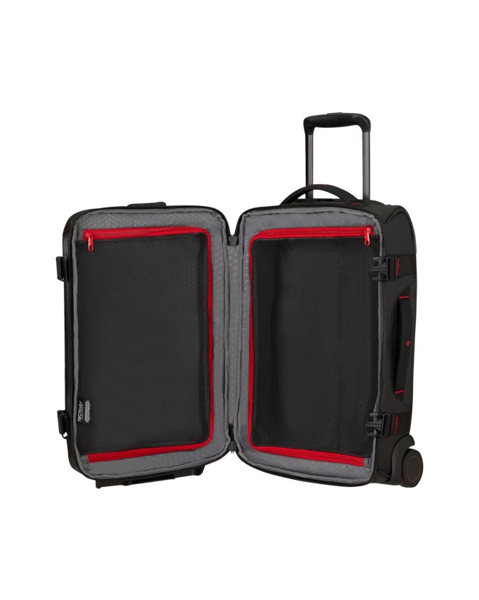 Samsonite - Kleiner Trolley/Rucksack aus recyceltem Stoff mit 2