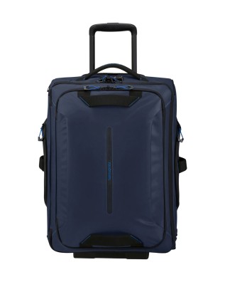 Samsonite - Kleiner Trolley/Rucksack aus recyceltem Stoff mit 2