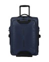 Samsonite - Kleiner Trolley/Rucksack aus recyceltem Stoff mit 2