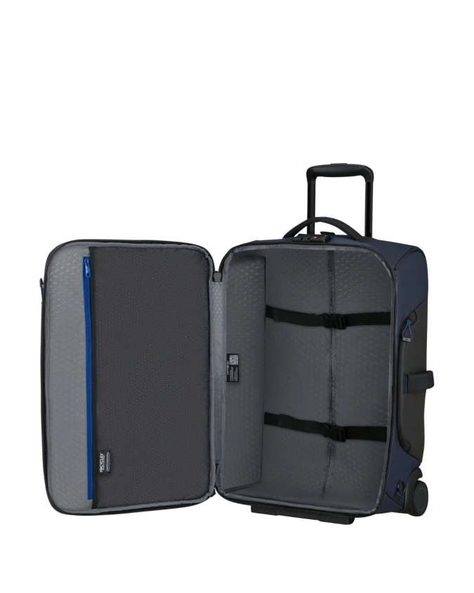 Samsonite - Kleiner Trolley/Rucksack aus recyceltem Stoff mit 2