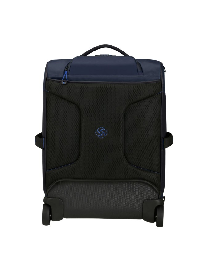 Samsonite - Small trolley/backpack made of recycled fabric with