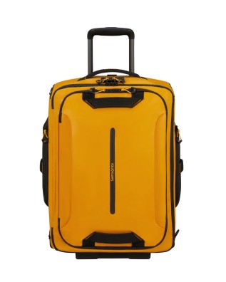 Samsonite - Kleiner Trolley/Rucksack aus recyceltem Stoff mit 2 2