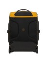 Samsonite - Kleiner Trolley/Rucksack aus recyceltem Stoff mit 2