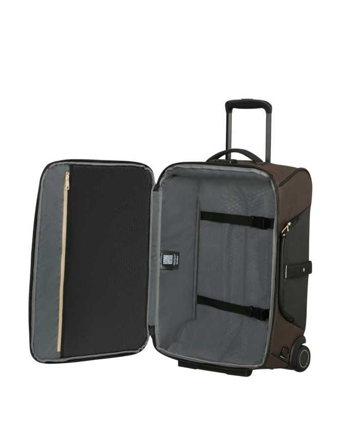 Samsonite - Kleiner Trolley/Rucksack aus recyceltem Stoff mit 2