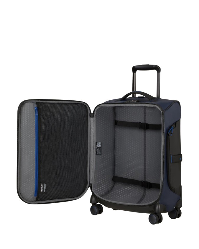 Samsonite – Handgepäck-Trolley aus recyceltem Stoff mit 4