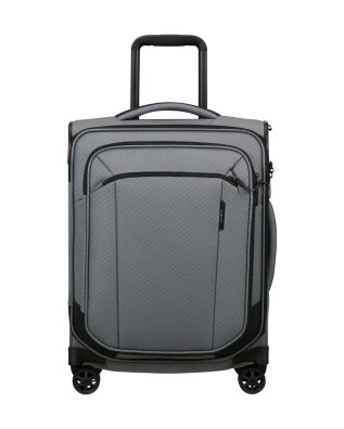 Samsonite - 55 cm Recycled Nylon Trolley, Size S, 4 Wheels