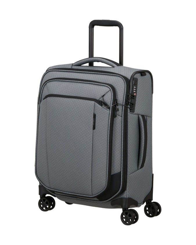 Samsonite - Trolley aus recyceltem Nylon, 55 cm, Größe S, 4