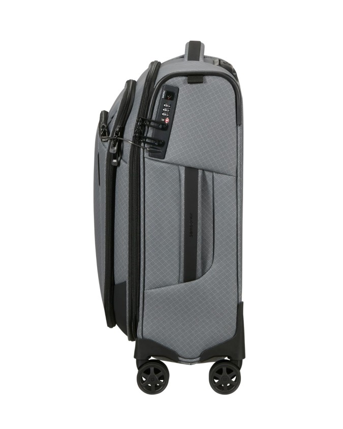 Samsonite - 55 cm Recycled Nylon Trolley, Size S, 4 Wheels