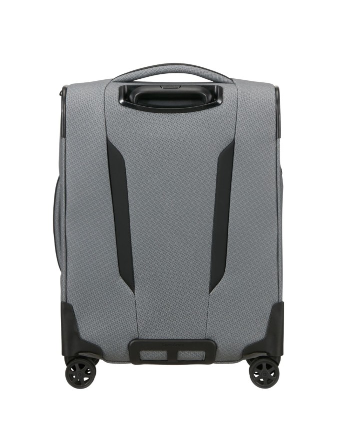 Samsonite - 55 cm Recycled Nylon Trolley, Size S, 4 Wheels