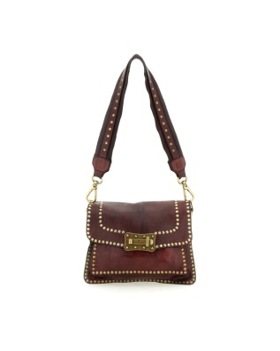 Campomaggi - Agnese Leather Flap Shoulder Bag