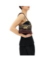Campomaggi - Leather Shoulder Bag with Flap and Studs, Size S