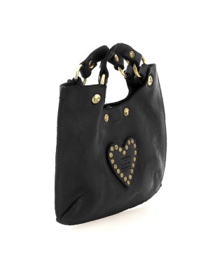 Campomaggi - Borsa a Mano con Tracolla in Pelle di Vacchetta 2