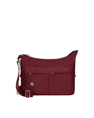  Samsonite - Borsa a spalla Tg M con due tasche in nylon Move