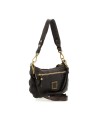 Campomaggi - Borsa a Spalla con Borchie in Pelle di Vacchetta