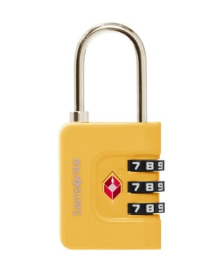  Samsonite - Lucchetto TSA con codice a 3 cifre Ta Revolution