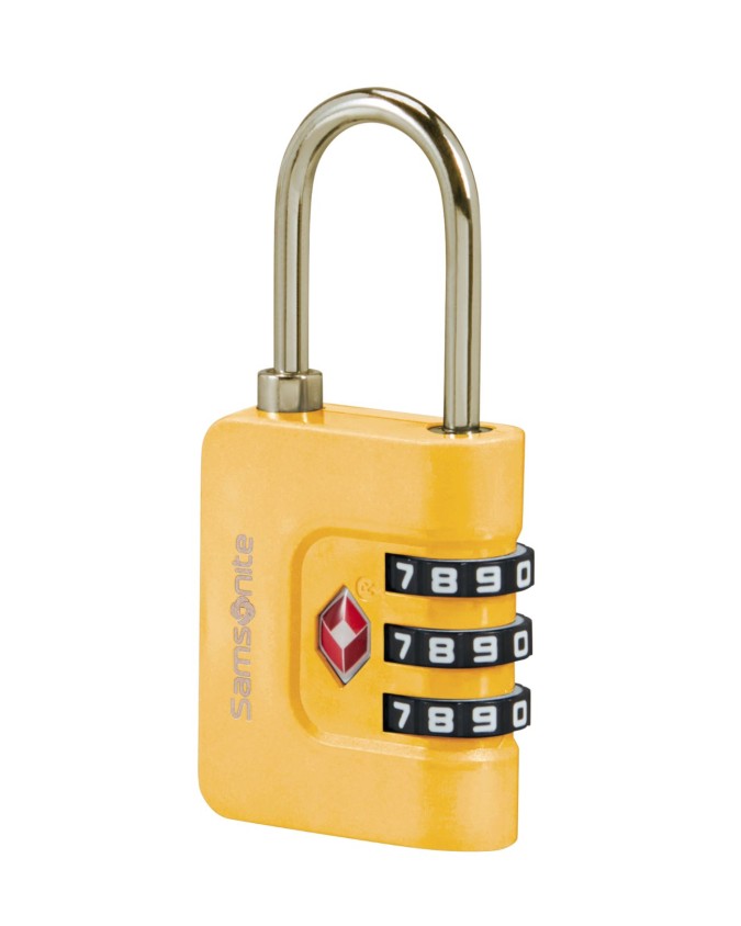 Samsonite - TSA-Vorhängeschloss mit 3-stelligem Code Ta
