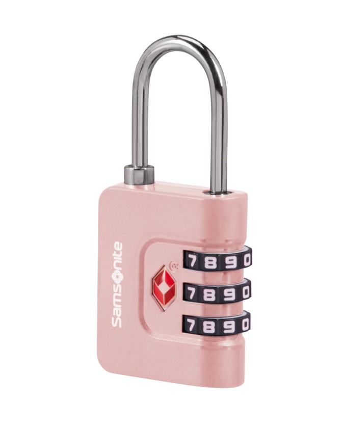 Samsonite - Ta Revolution TSA Padlock with 3-Digit Combination