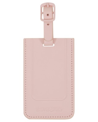 Samsonite - 2 rechteckige Adresshalter aus Polyurethan der