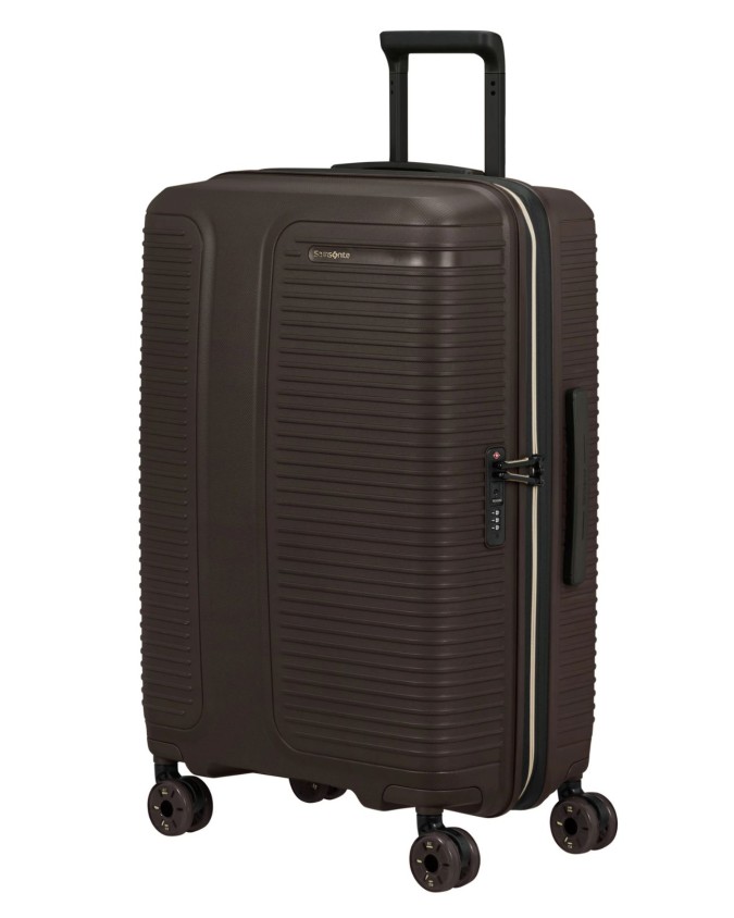 Samsonite - Medium-sized expandable polypropylene suitcase, 69