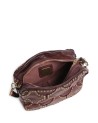  Campomaggi - Borsa a Spalla con Borchie e Tracolla in Pelle di