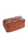 Campomaggi - Borsa a Spalla con Borchie e Tracolla in Pelle di