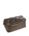  Campomaggi - Borsa a Spalla con Borchie e Tracolla in Pelle di