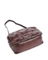  Campomaggi - Borsa a Spalla con Borchie e Tracolla in Pelle di