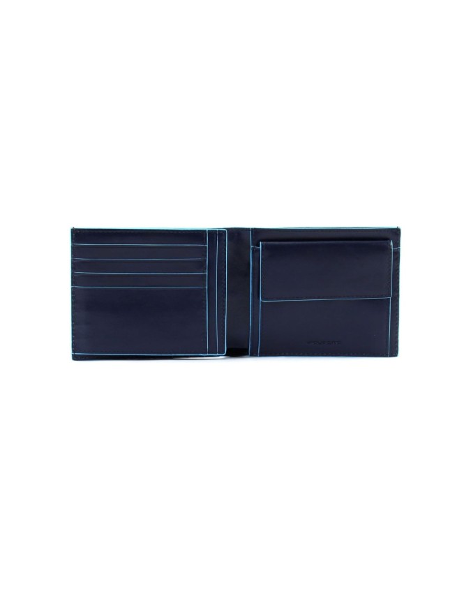 Piquadro - Herrenbrieftasche mit Münzfach, Einsteckfach und