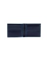 Piquadro - Men's wallet with coin pocket, bill compartment, and