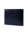 Piquadro - Men's wallet with coin pocket, bill compartment, and