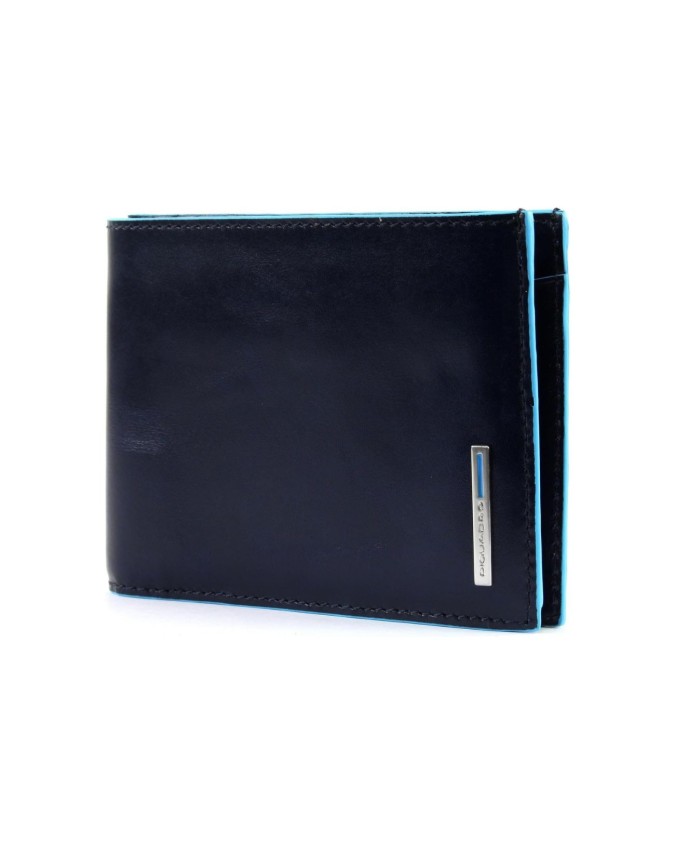 Piquadro - Herrenbrieftasche mit Münzfach, Einsteckfach und