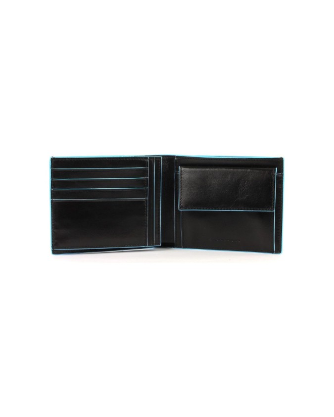 Piquadro - Herrenbrieftasche mit Münzfach, Einsteckfach und