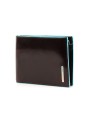 Piquadro - Herrenbrieftasche mit Münzfach, Einsteckfach und