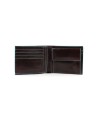 Piquadro - Men's wallet with coin pocket, bill compartment, and