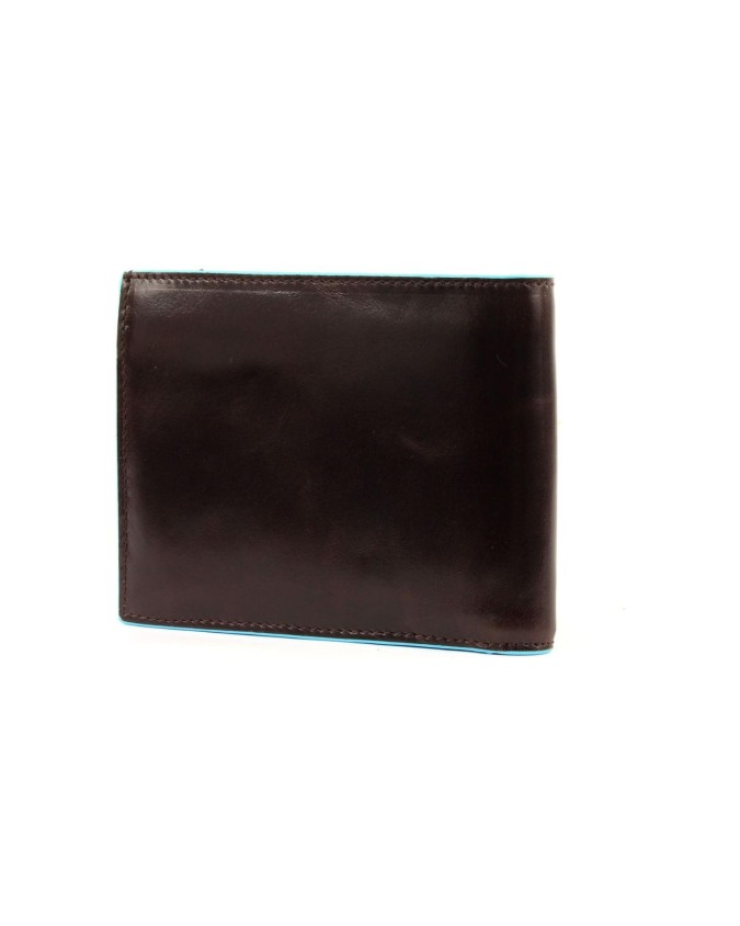 Piquadro - Men's wallet with coin pocket, bill compartment, and