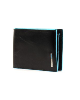 Piquadro - Herrenbrieftasche mit Münzfach, Einsteckfach und 2