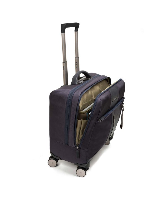 Cartelle con ruote PIQUADRO - Pilot case 4 ruote porta PC