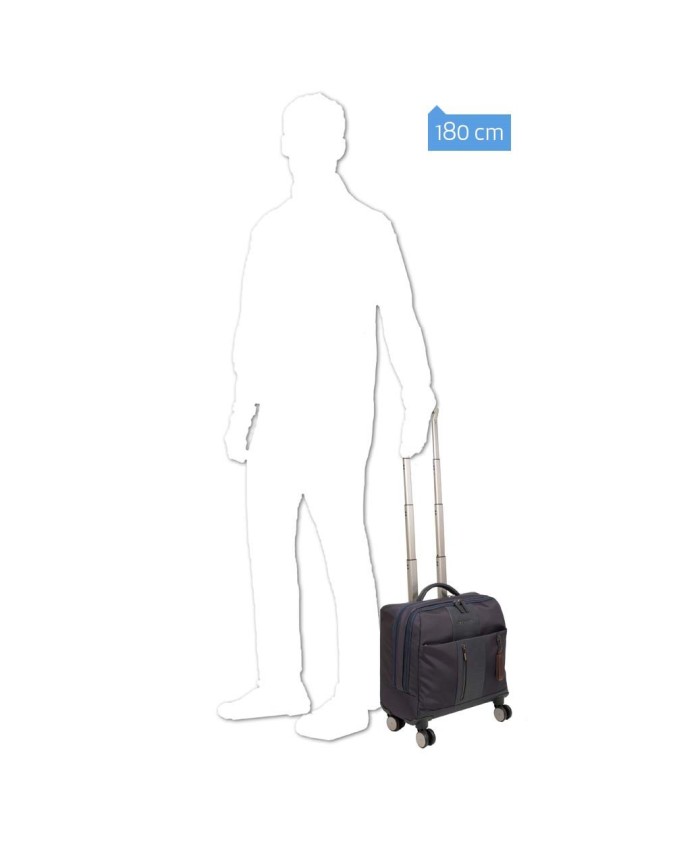 Cartelle con ruote PIQUADRO - Pilot case 4 ruote porta PC