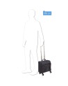 Cartelle con ruote PIQUADRO - Pilot case 4 ruote porta PC