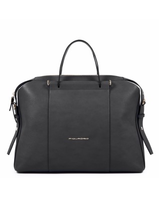BORSE DA DONNA Piquadro - Cartella da donna in pelle porta pc