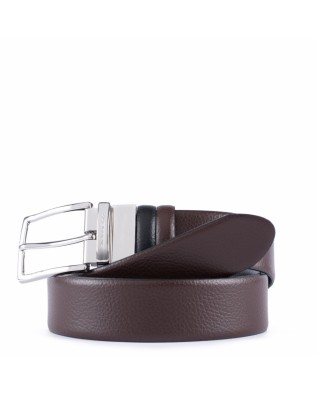 Piquadro Cintura reversibile 35 mm in pelle Modus 2
