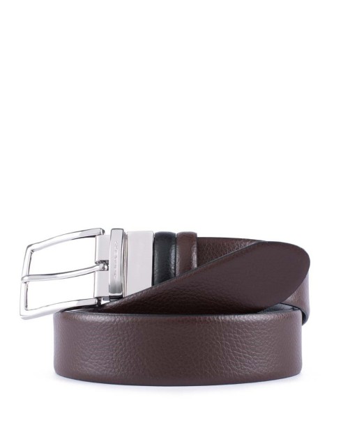 Piquadro - Cintura reversibile 35 mm in pelle Modus