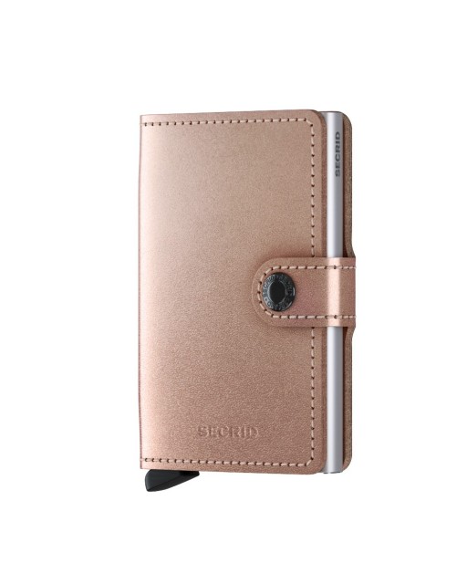 Portafogli Uomo Secrid - Miniwallet Metallic