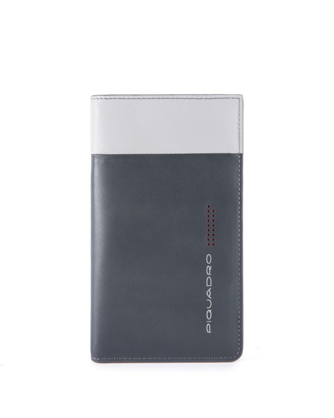 Piquadro - Custodia per iPhoneXS Max 6,5" e portafoglio Urban