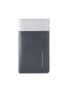 Piquadro - Custodia per iPhoneXS Max 6,5" e portafoglio Urban