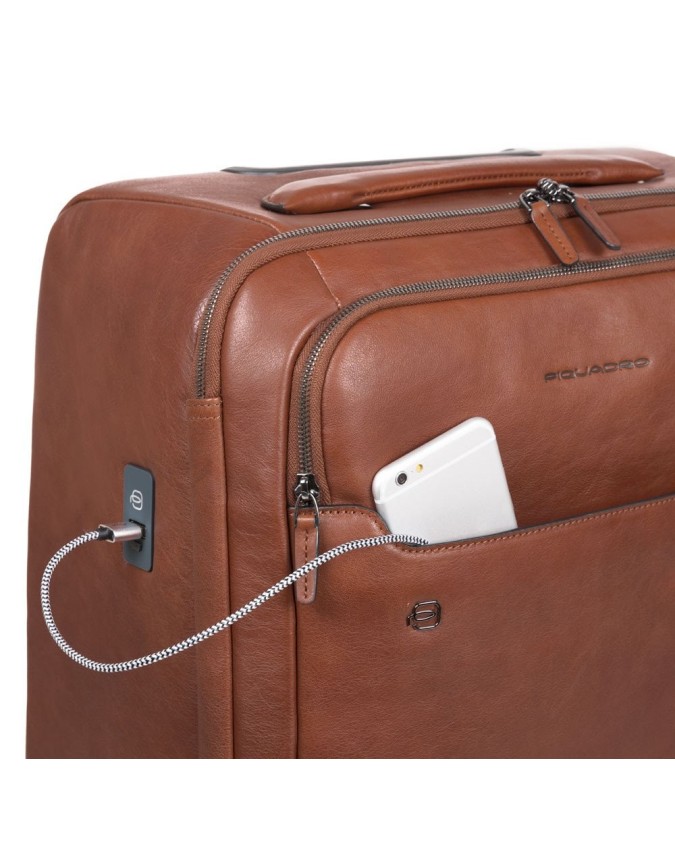 Trolley Piquadro Trolley cabina 4 ruote porta PC 15,6" e iPad®